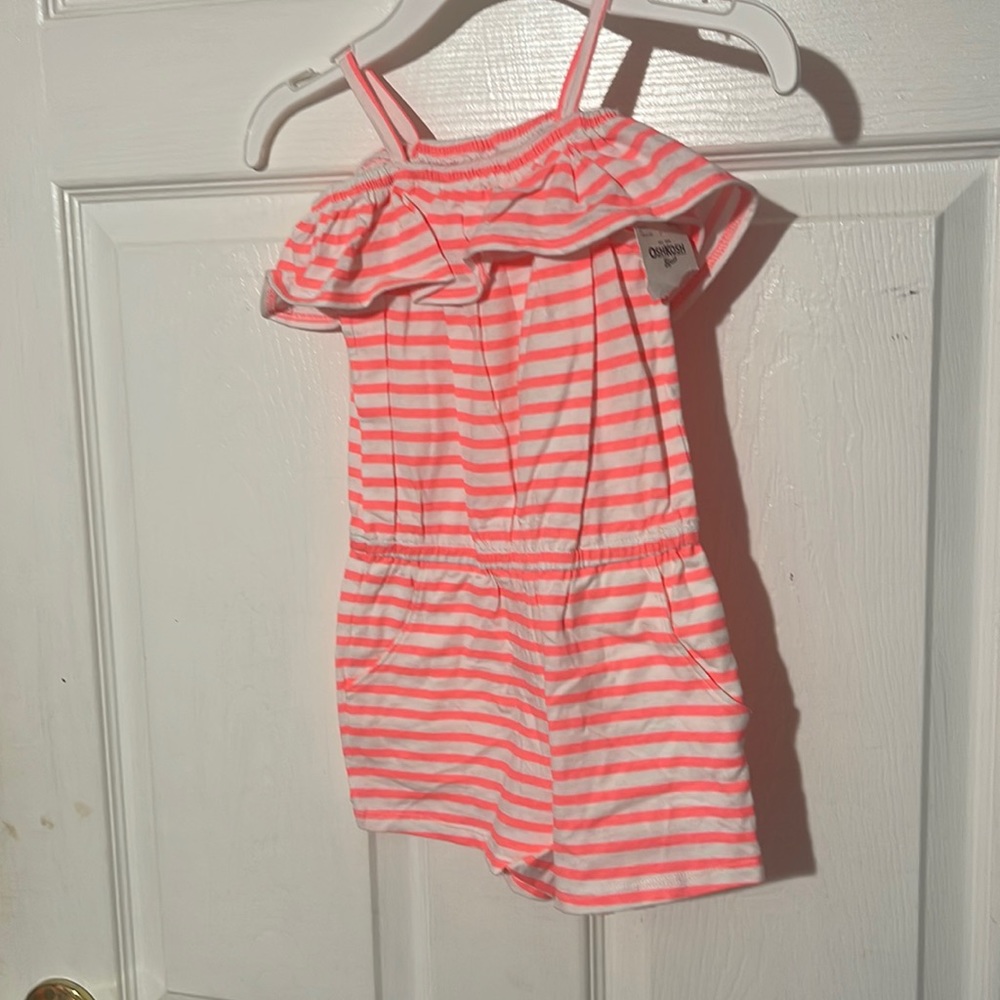 Sleeveless romper
